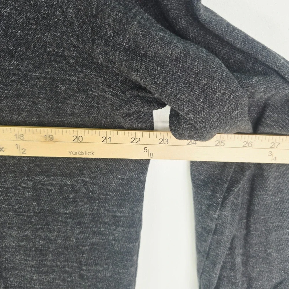 Polo Ralph Lauren Men XL Custom Slim Fit Long Sleeve Polo Shirt Heather Charcoal